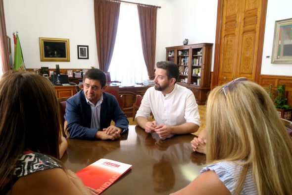 secretario general de CC.OO. en Jaén