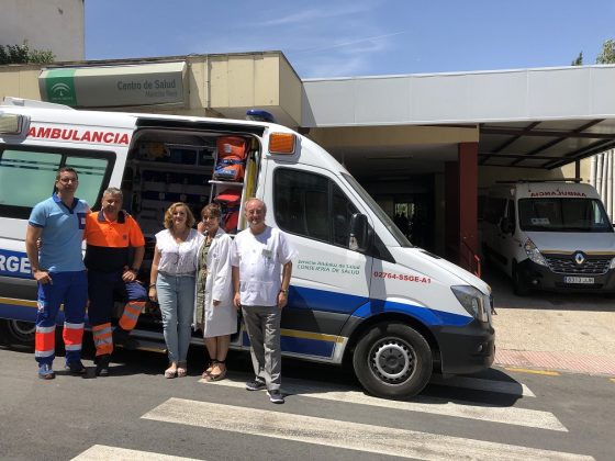 Enfermeros del distrito sanitario de Jaén-Jaén Sur
