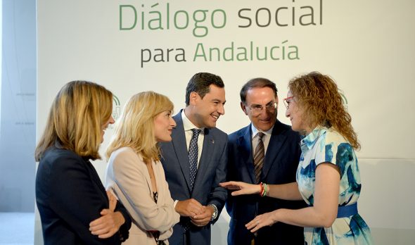 Sindicatos en Andalucía