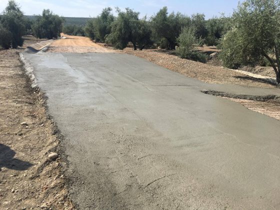 Caminos rurales en Villanueva de la Reina