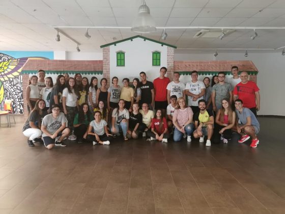 corresponsales juveniles en Marmolejo