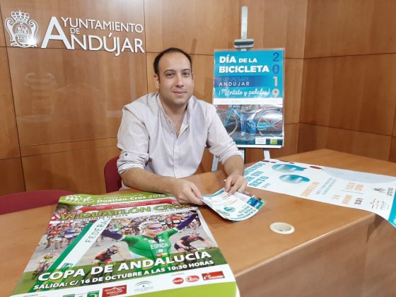 Actividades deportivas en Andújar