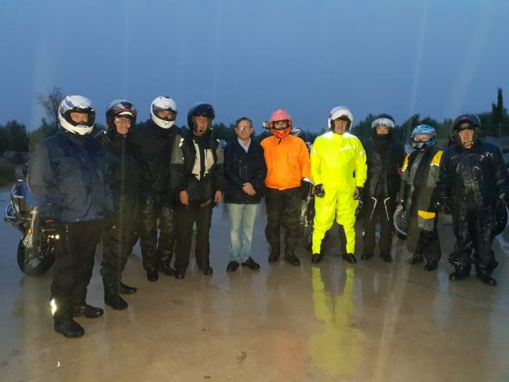 Motoristas en Linares