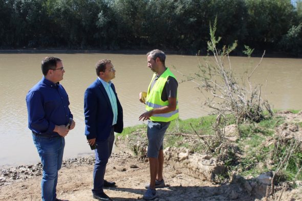 Río Guadalquivir en Andújar