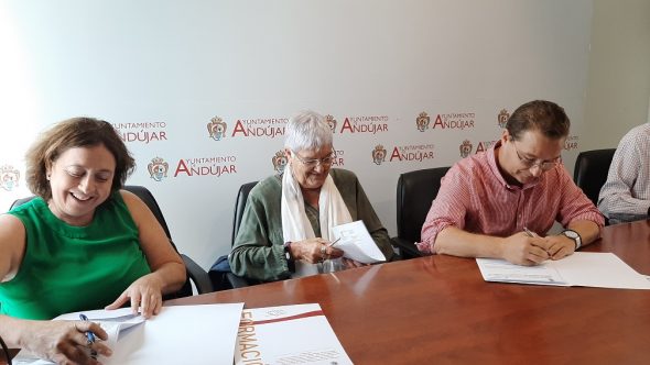 Prácticas en el Ayuntamiento de Andújar