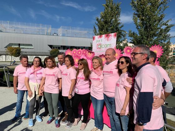Marcha Jaén se viste de Rosa