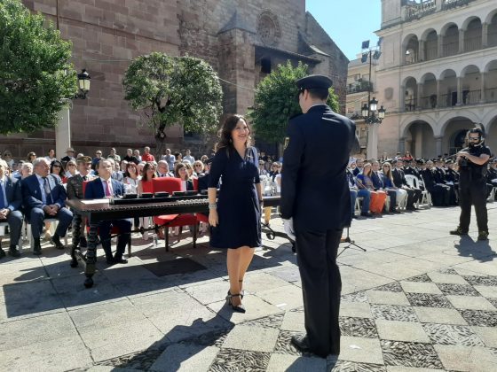 Policía Nacional en Andújar