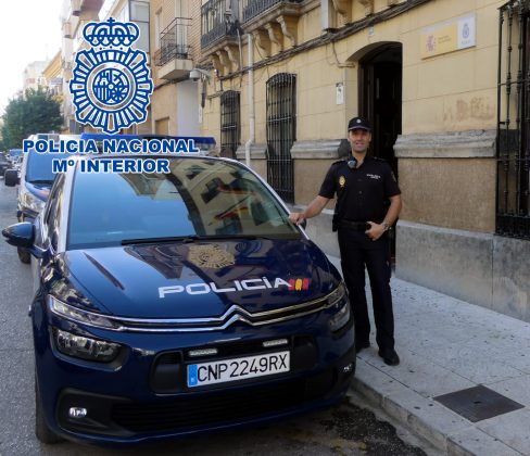 Policía Nacional de Andújar