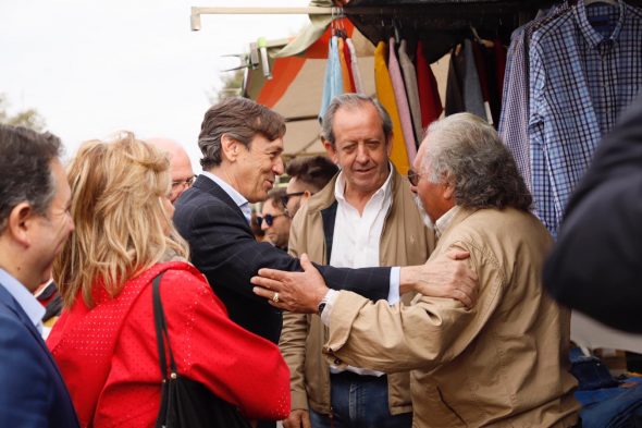 Rafael Hernando visita Andújar