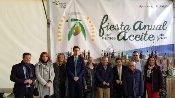 Fiesta del Primer Aceite de Jaén
