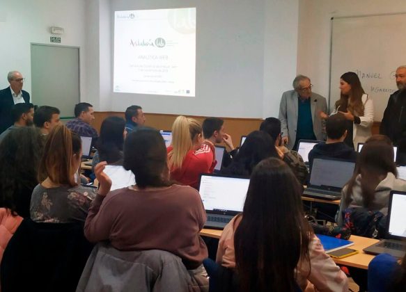 curso de Analítica Web en Andújar