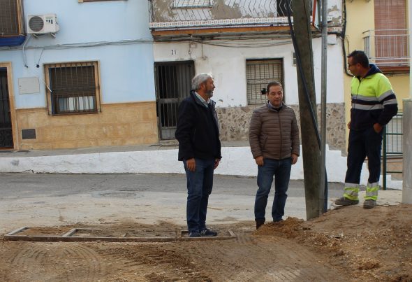 Obras en Andújar