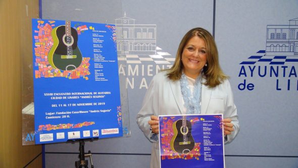Concurso Internacional de Guitarra Ciudad de Linares Andrés Segovia