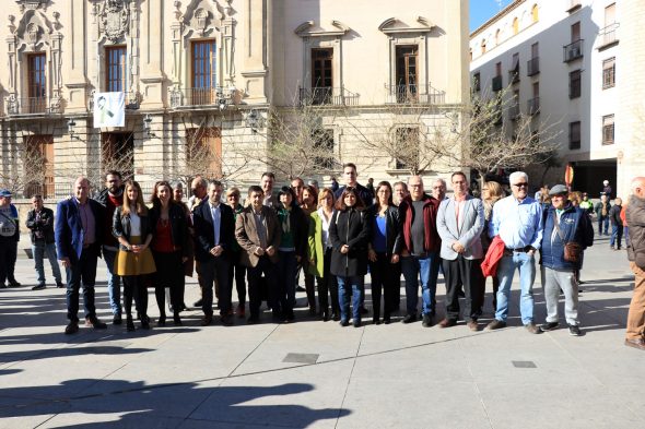 Concentración en defensa del aceite de oliva