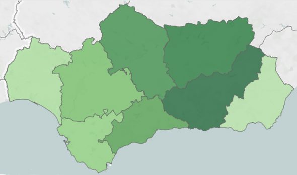 Web sobre el coronavirus