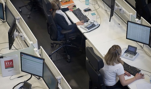 Un hombre herido en Linares tras derrumbarse el techo de su vivienda.