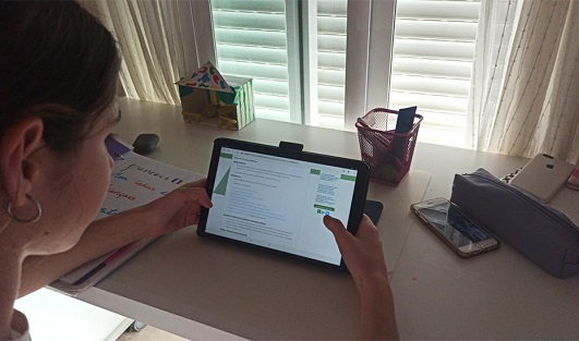 El reparto de tablets se amplía al alumnado de 6º de Primaria y 4º de Secundaria sin medios tecnológicos.