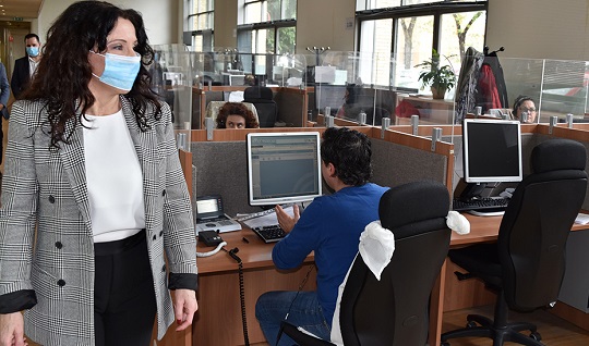 El servicio de teleasistencia gestiona casi un millón de llamadas desde el inicio del estado de alarma.