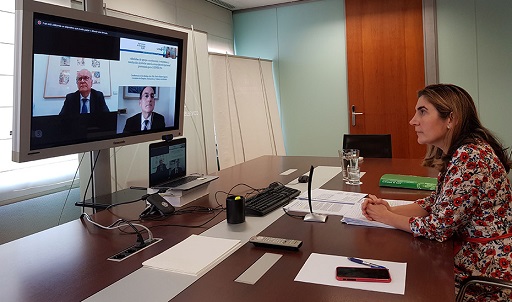 Rocío Blanco anuncia nuevos incentivos para ayudar al alquiler de los locales de los autónomos andaluces.