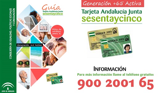Igualdad entrega casi 6.500 tarjetas Andalucía Junta sesentaycinco desde el inicio de la crisis del Covid.
