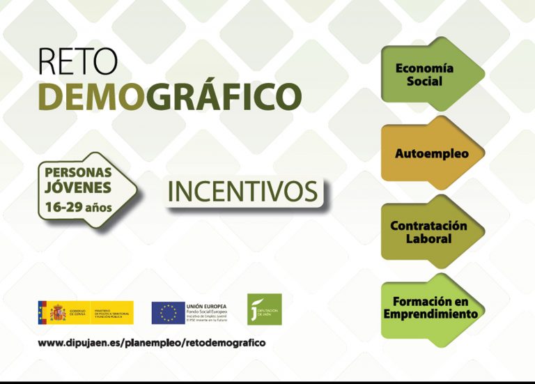 Las ayudas a jóvenes de los 78 municipios del Programa Reto Demográfico se pueden seguir presentando en el mes de mayo.