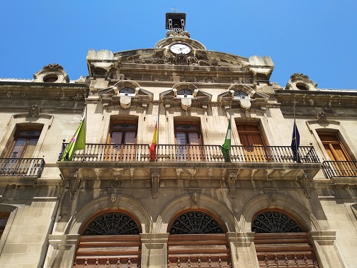 Diputación se suma al luto oficial por las víctimas mortales del coronavirus decretado por la Junta.