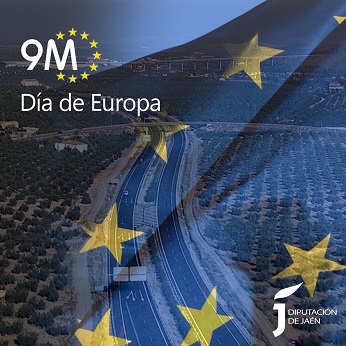 La Diputación de Jaén se suma este 9 de mayo a la celebración del Día de Europa.