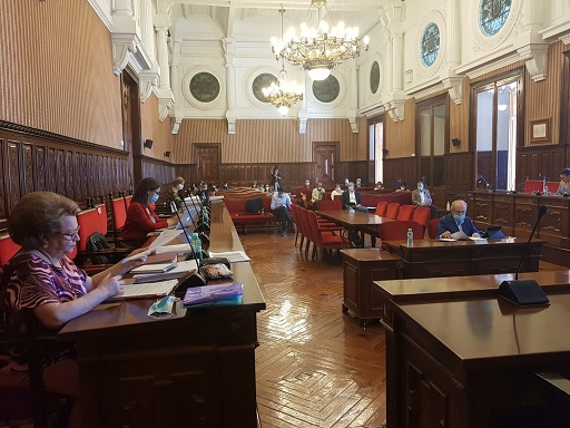 La liquidación del presupuesto vuelve a situar a la Diputación de Jaén como la más inversora por habitante de Andalucía en 2019.