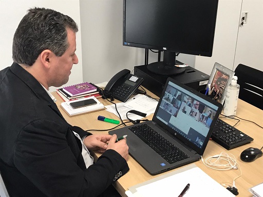 Diputación lleva “Degusta Jaén” y “Jaén Selección” a un grupo de trabajo interprovincial sobre el sector agroalimentario.