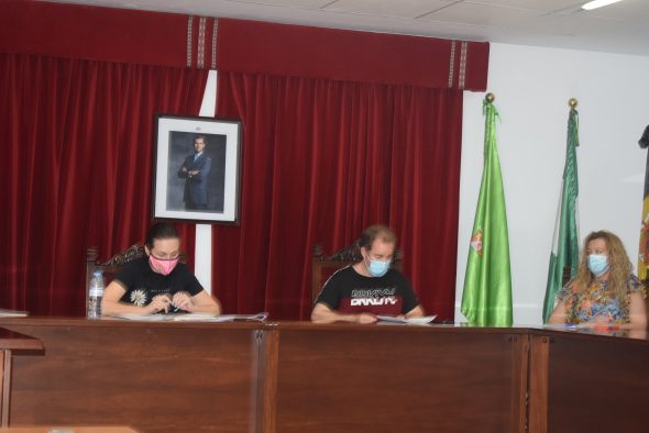 Pleno municipal de Lopera