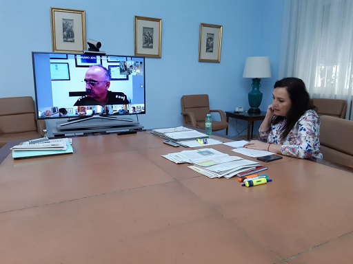 La subdelegada reclama mantener el ejercicio de responsabilidad ciudadana durante la fase de desescalada.