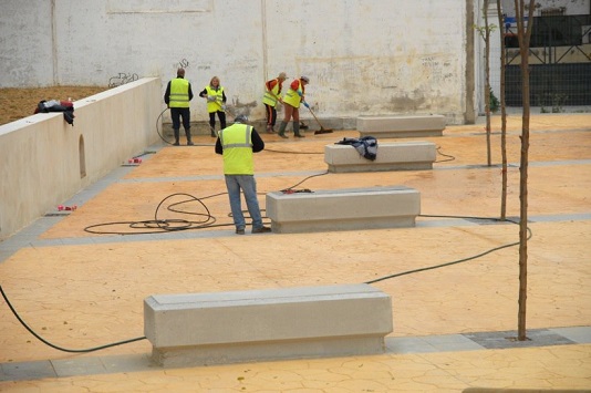 La Junta concede más de siete millones para obras del Plan de Empleo Agrario en Jaén.