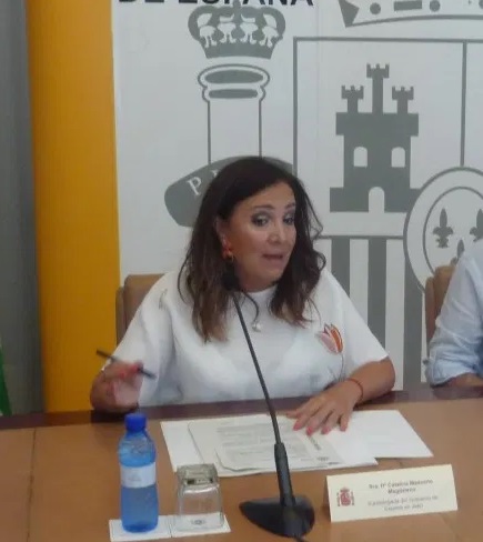 La subdelegada subraya el apoyo constante del Gobierno a los municipios, “con políticas que protegen sus recursos”.