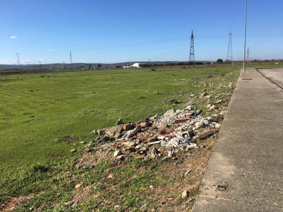 Vertederos ilegales en Andújar