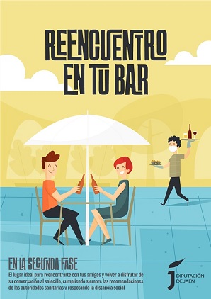 La Diputación pone en marcha una campaña promocional de apoyo al sector de los bares y restaurantes en la provincia.