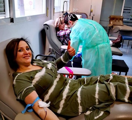 El Centro de Transfusión Sanguínea de Jaén programa 33 salidas para mayo.