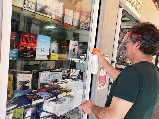 La Unión de Autónomos valora positivamente la reincorporación del comercio de cercanía.