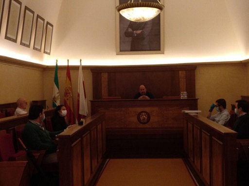El Ayuntamiento de Andújar se reúne con las asociaciones de comerciantes para evaluar la situación y poner en marcha medidas para la reactivación del sector.