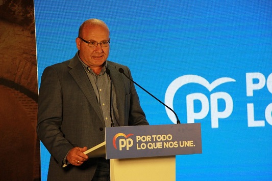 Javier Márquez insta al PSOE de Jaén a ser valiente y levantar la voz ante los desmanes de Pedro Sánchez con sus pactos con Bildu y defender los intereses de Jaén.