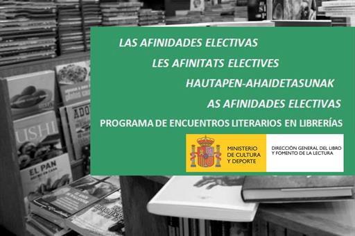 El Ministerio de Cultura pone en marcha el nuevo programa de animación lectora ‘Afinidades electivas’.