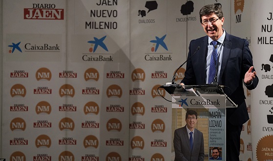 Juan Marín resalta la apuesta por el empleo en Jaén con la inversión de casi 17 millones del Plan AIRE.