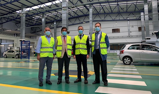 Las ITV han contratado a 401 profesionales nuevos tras su reapertura y alcanzan los 613 en 2020.