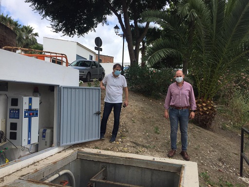 Diputación y Ayuntamiento de Villanueva de la Reina destinan más de 222.000 euros a mejorar el saneamiento del municipio.