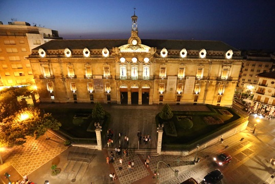 El Palacio Provincial se iluminará mañana de verde “esperanza” para sensibilizar sobre la ELA.