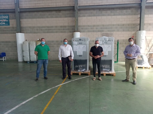 Diputación apuesta por reducir emisiones de CO2 con una inversión de 3,5 millones de euros para instalar 52 calderas de biomasa.