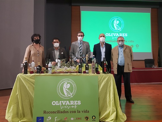 Nueve AOVEs jiennenses cuentan con el sello Olivares Vivos, proyecto en el que colabora la Diputación.