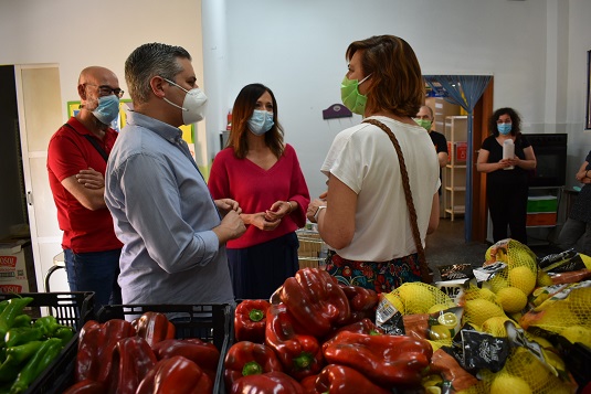 La Junta distribuye en Jaén más de un millón de euros para proyectos en zonas deprimidas.