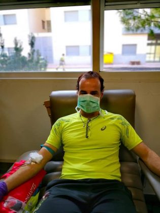 Donación de sangre