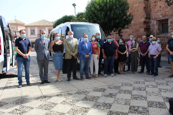 Flota de autobuses de Andújar