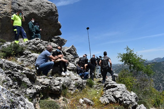 Maribel Lozano destaca la riqueza paisajística de Jaén para convertirse en decorado de cine.